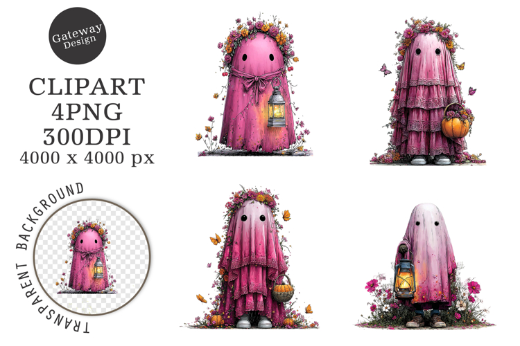 Ghost Clipart Image 23