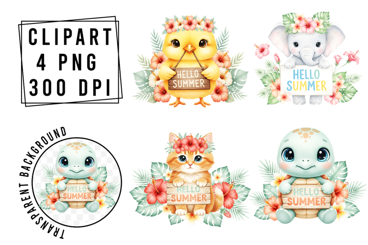Summer Clipart Image 19