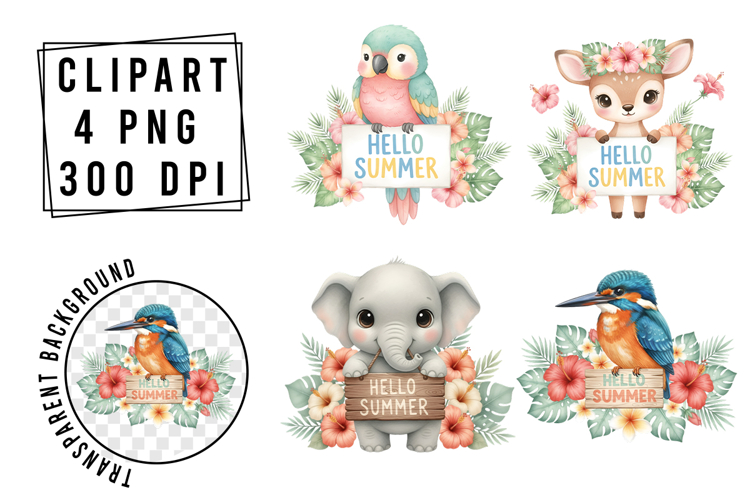Summer Clipart Image 17