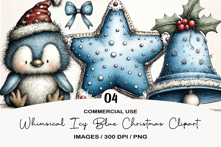 Christmas Snowman Clipart Image 24