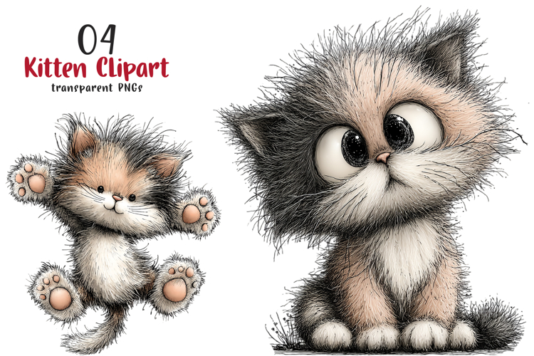 Kitten Clipart Image 9