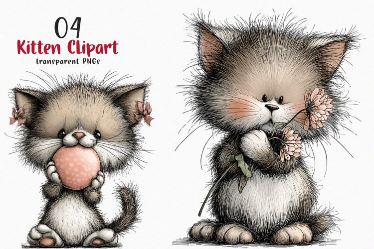 Kitten Clipart Image 8