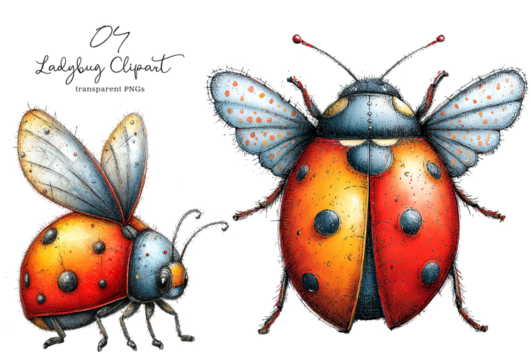 Ladybug Clipart Image 3