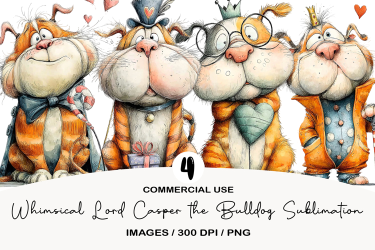 Bulldog Clipart Image 21