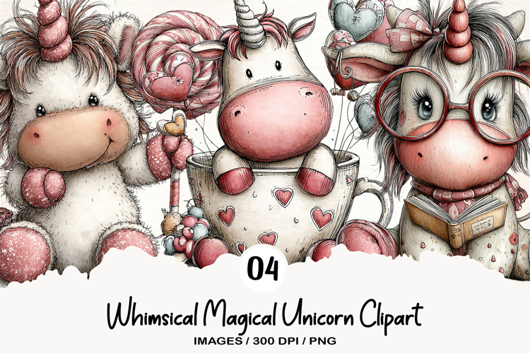 Unicorn Clipart Image 11