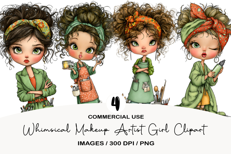 Makeup Clipart Image 2