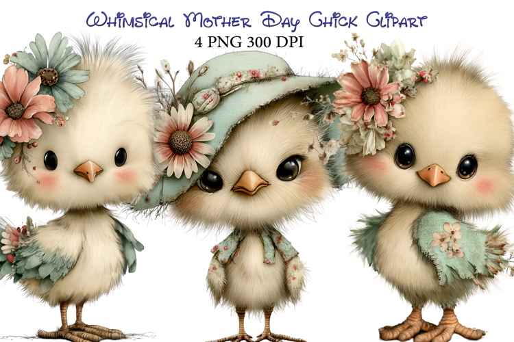 Easter Chick Clipart Image 11