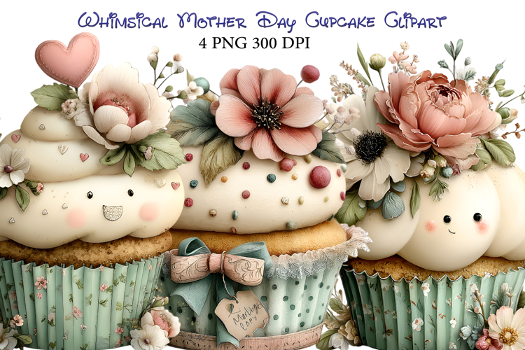 Cupcake Clipart Image 12