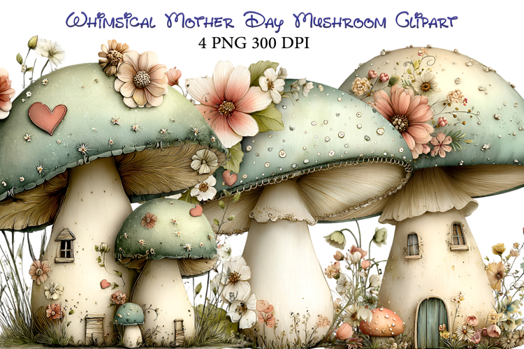 Mushroom Clipart Image 18