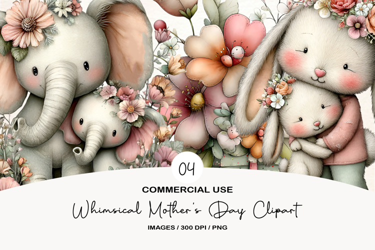 Mothers Day Clipart Image 11