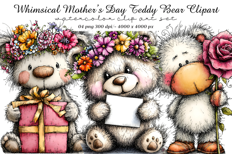 Whimsical Clipart Image 15