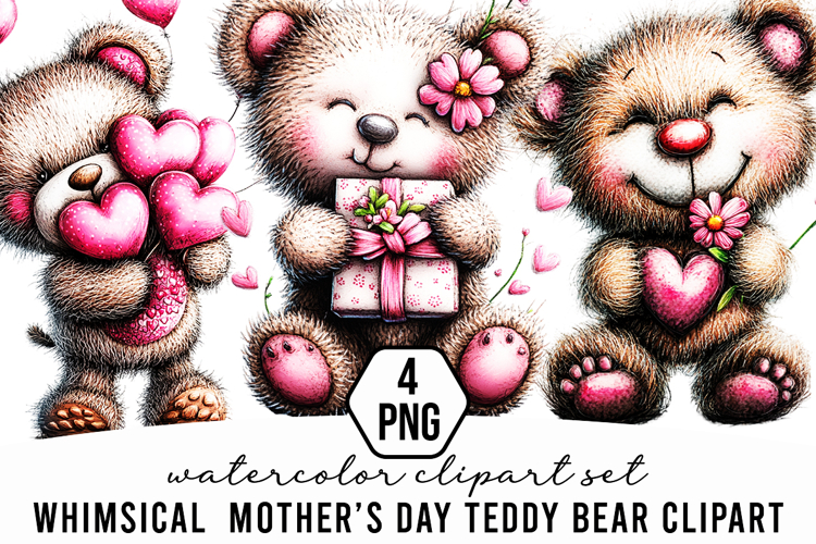 Mama Bear Clipart Image 14