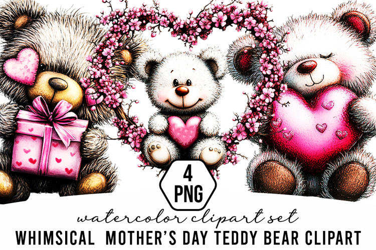 Mama Bear Clipart Image 12