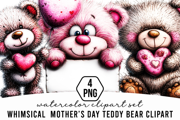 Mama Bear Clipart Image 11