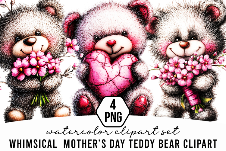 Mama Bear Clipart Image 10