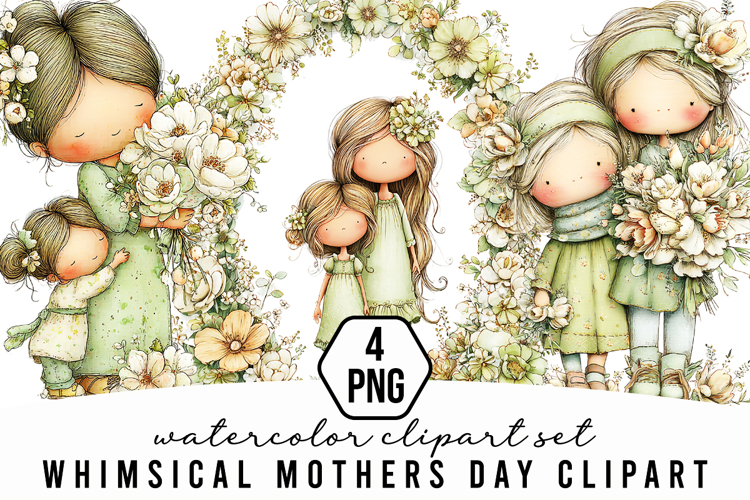 Mom Clipart Image 3
