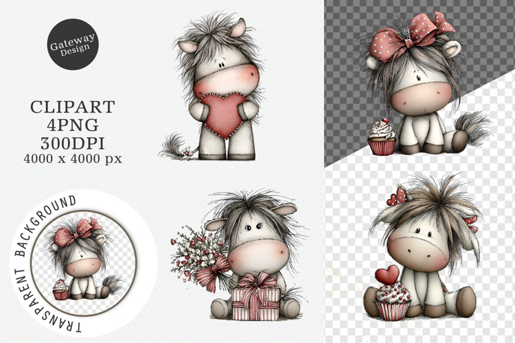 Whimsical Clipart Image 17