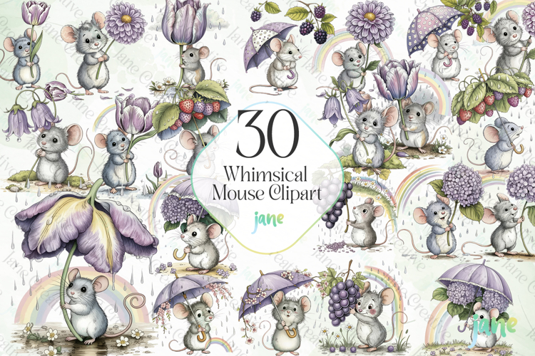 Mouse Illustration Image 9