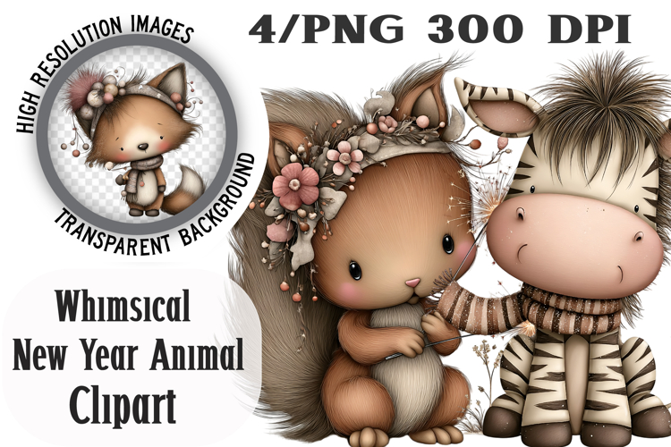 New Year Clipart Image 6