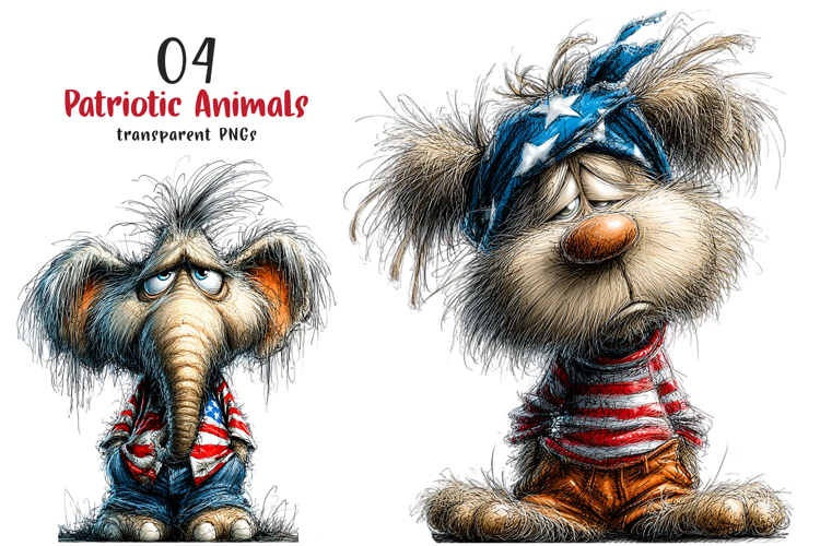 Cute Animal Clipart Image 12