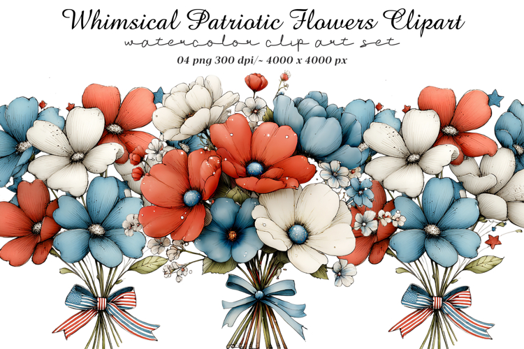 Cute Flowers Clipart