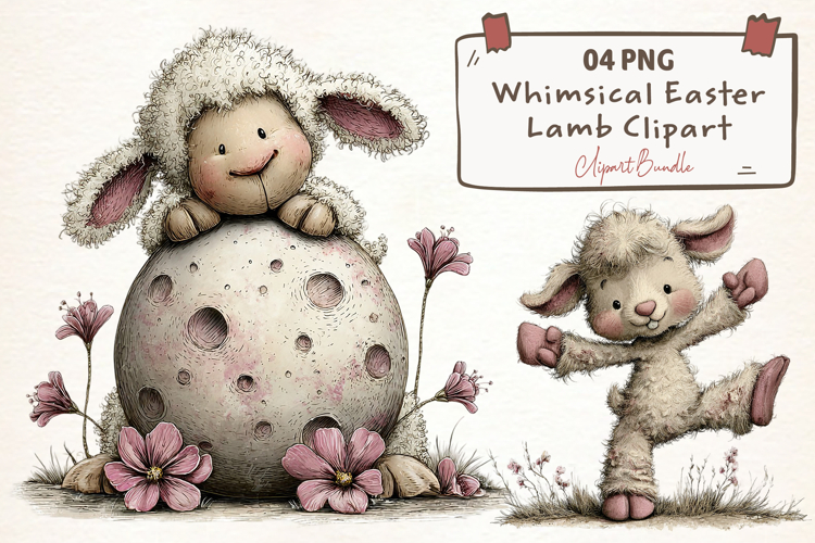 Lamb Clipart Image 17