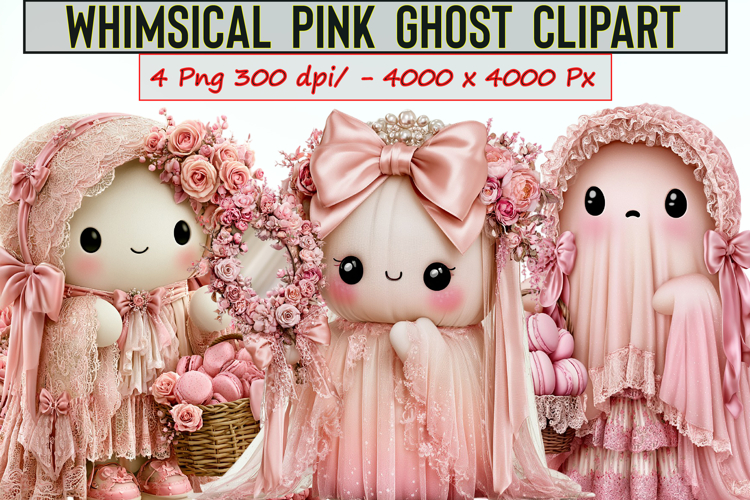 Cute Ghost Clipart Image 5