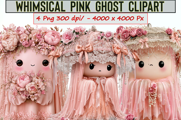 Cute Ghost Clipart