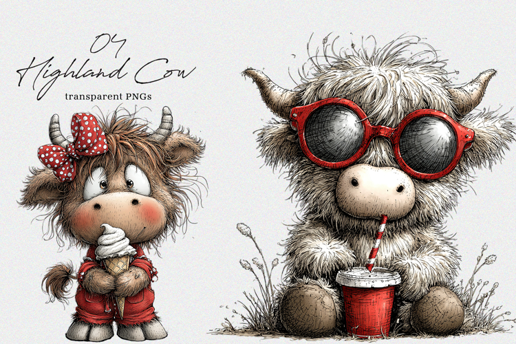 Cute Cow Clipart Image 23