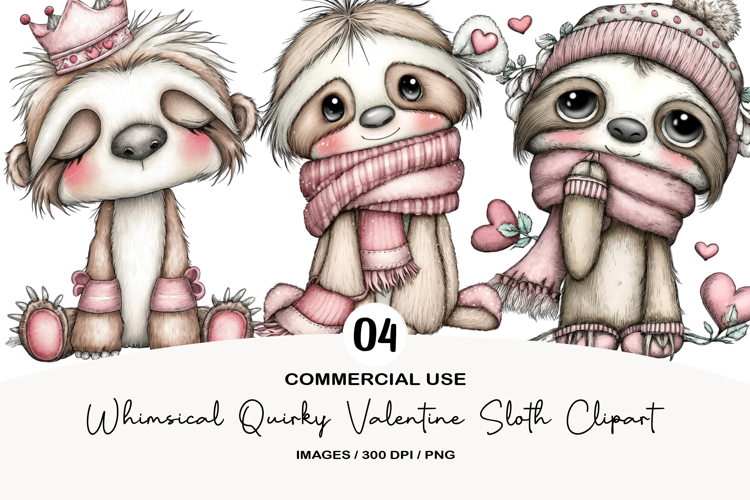 Sloth Clipart Image 18