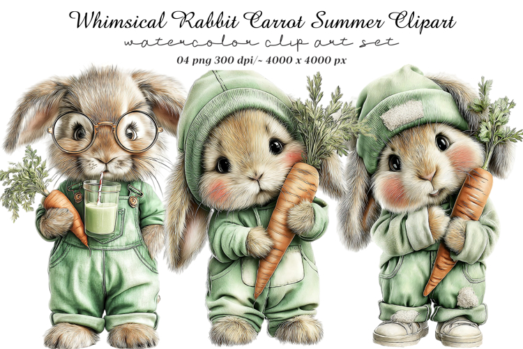 Bunny Clipart Image 7