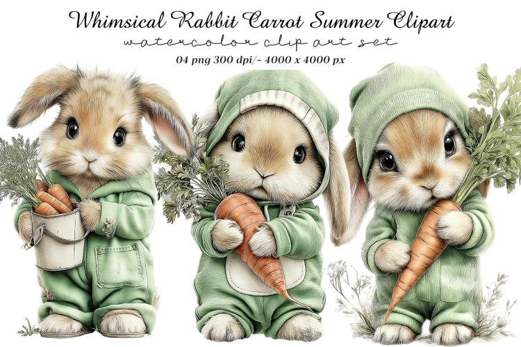 Bunny Clipart Image 8