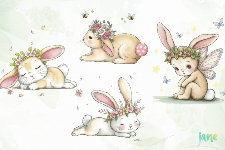 Rabbit Illustration Image 7