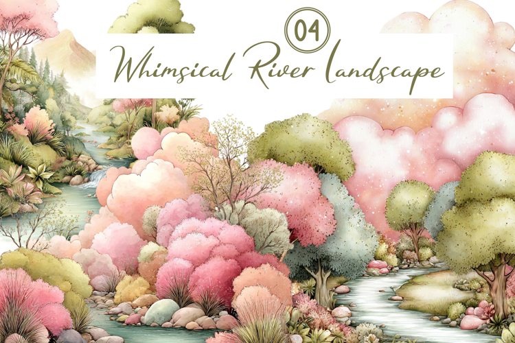 Whimsical Clipart Image 20