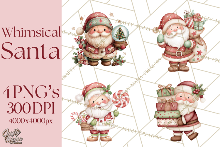 Santa Graphic Image 7