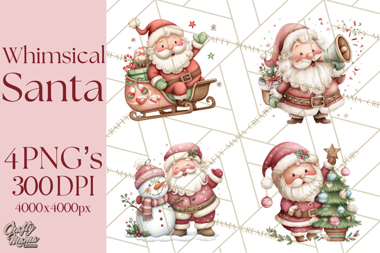Santa Graphic Image 8