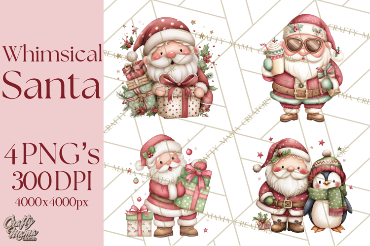 Santa Graphic Image 9