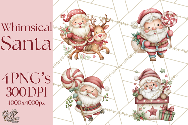 Santa Graphic Image 12