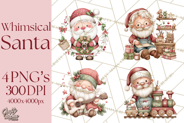 Santa Graphic Image 13