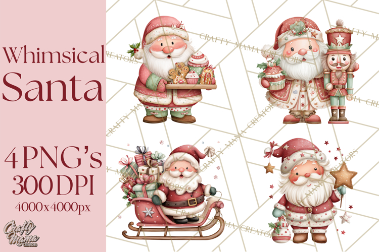 Santa Graphic Image 15