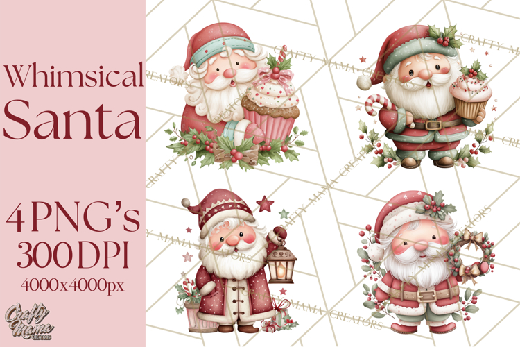 Santa Graphic Image 16