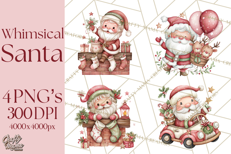 Santa Graphic Image 17