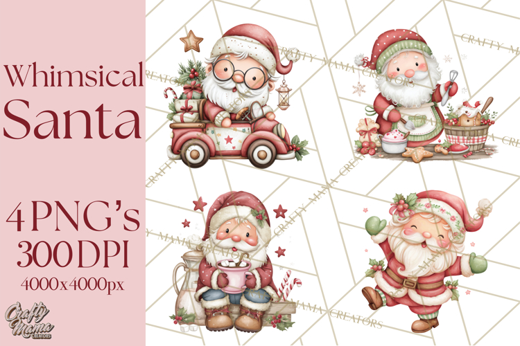 Santa Graphic Image 18