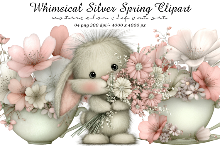 Floral Clipart Image 2
