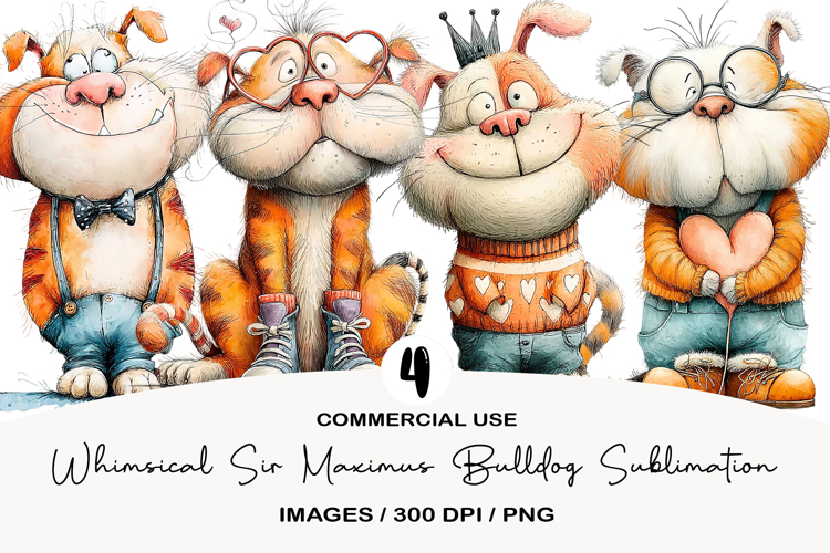 Bulldog Clipart Image 18