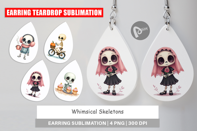 Skeletons Clipart Image 3