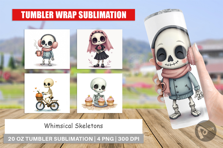 Skeletons Clipart Image 20