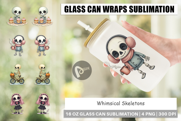 Skeletons Clipart Image 12