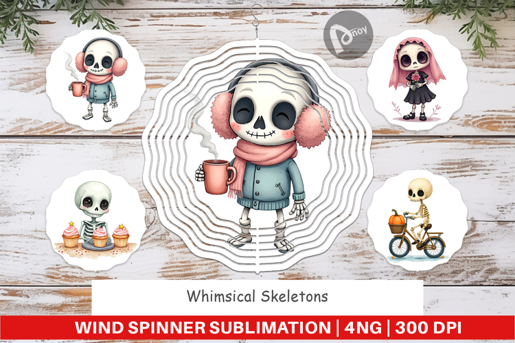 Skeletons Clipart Image 6