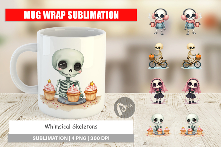 Skeletons Clipart Image 18